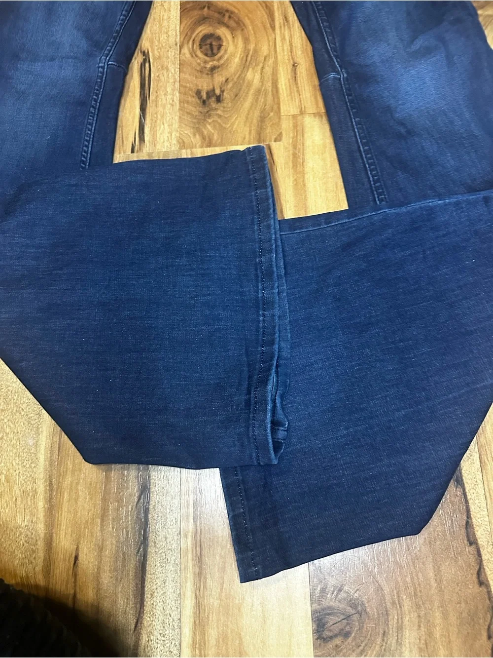 Free People Pull On Flare Jeans Women’s 26 Dark Wash Stretch Denim Pants